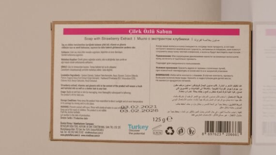 PHYTOFLORA SOAP WITH STRAWBERRY EXTRACT - Image 6