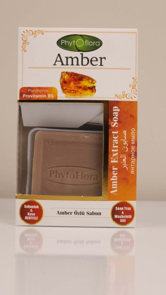 PHYTOFLORA AMBER EXTRACT SOAP