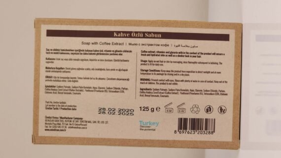 PHYTOFLORA SOAP WITH COFFEE EXTRACT - Image 8