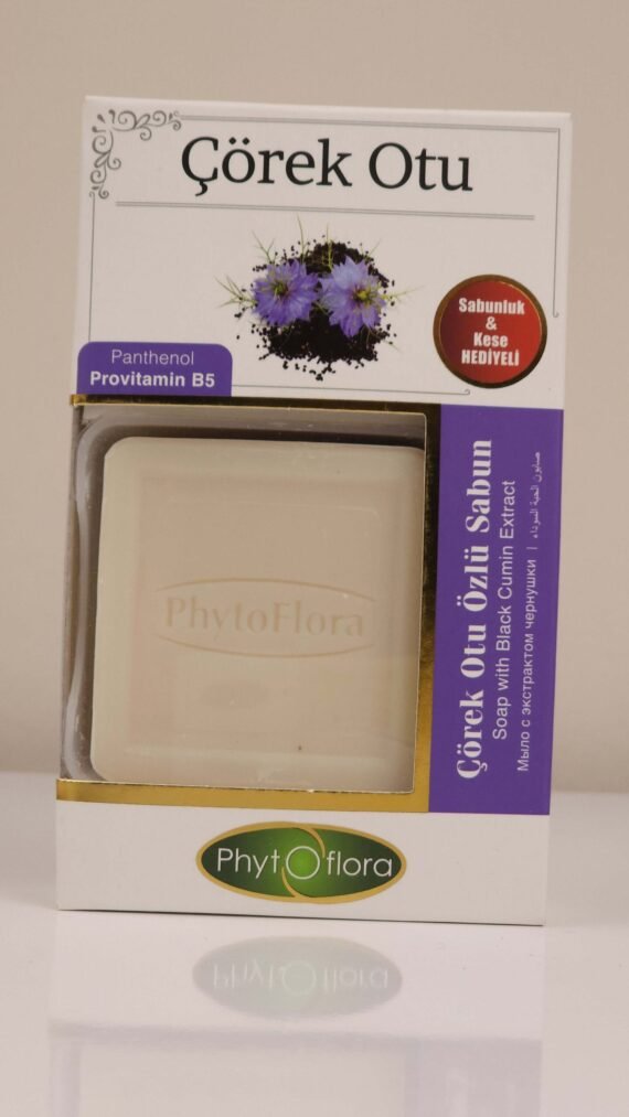 PHYTOFLORA SOAP WITH BLACK CUMIN EXTRACT