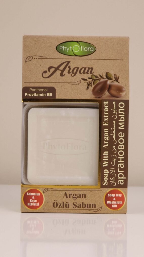 PHYTOFLORA SOAP WITH ARGAN EXTRACT