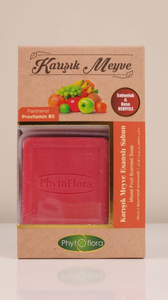 PHYTOFLORA MIXED FRUIT SCENTED SOAP