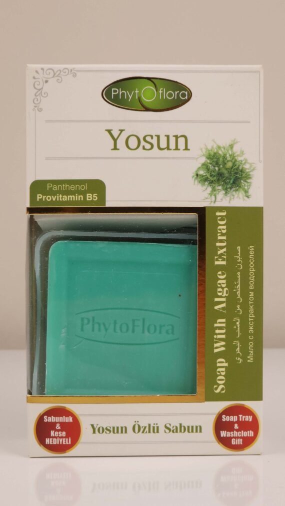PHYTOFLORA SOAP WITH ALGAE EXTRACT
