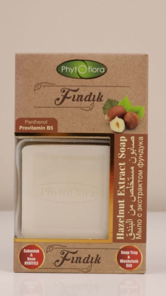 PHYTOFLORA HAZELNUT EXTRACT SOAP
