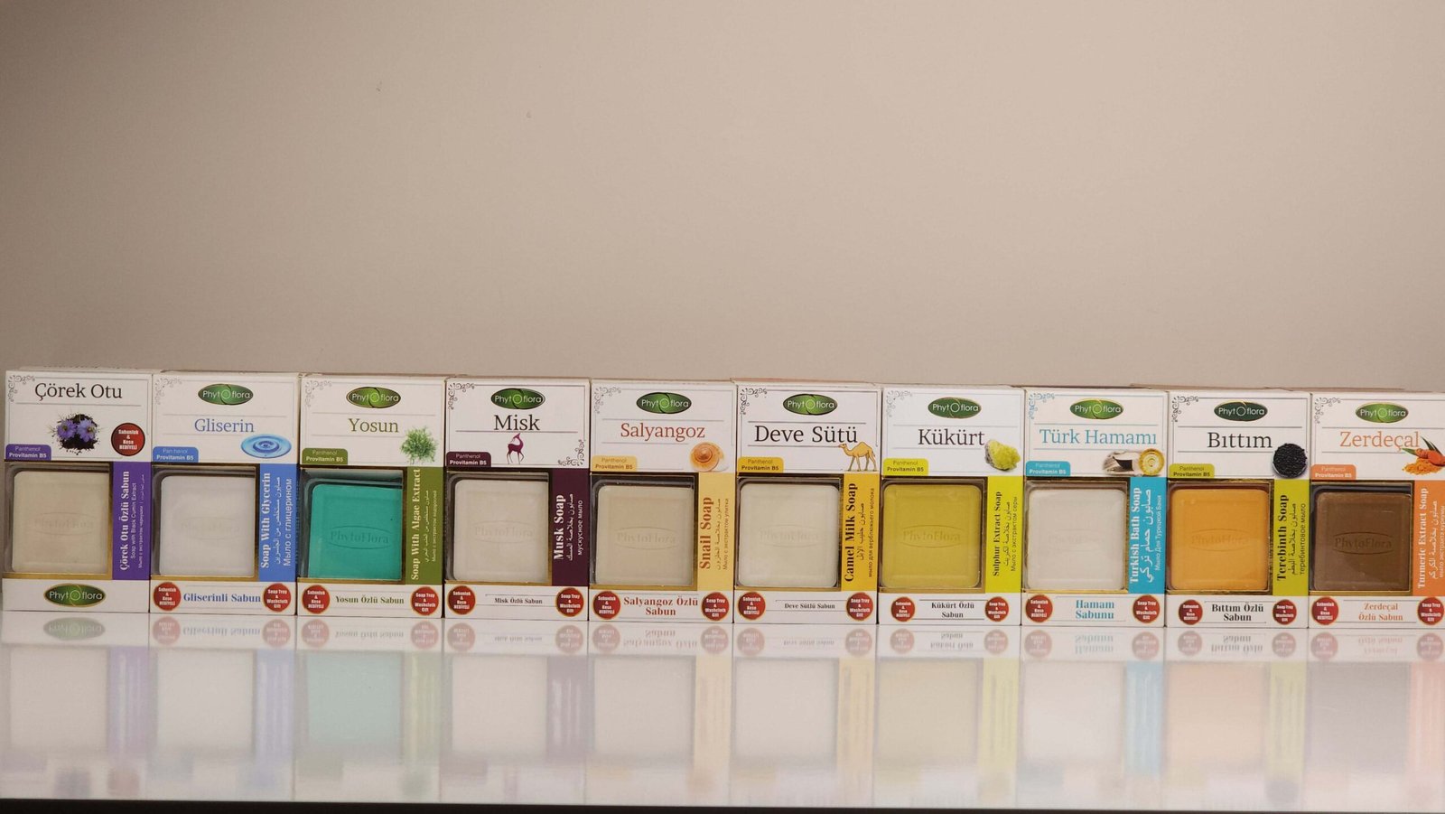 PHYTOFLORA SOAP WITH COCONUT EXTRACT - Image 4