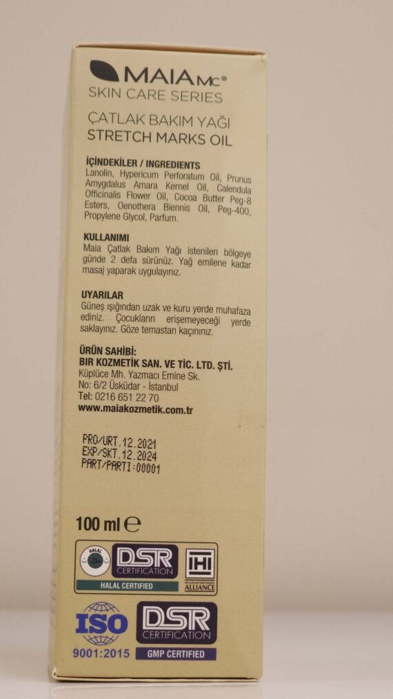 MAIAMC STRETCH MARKS OIL - Image 2