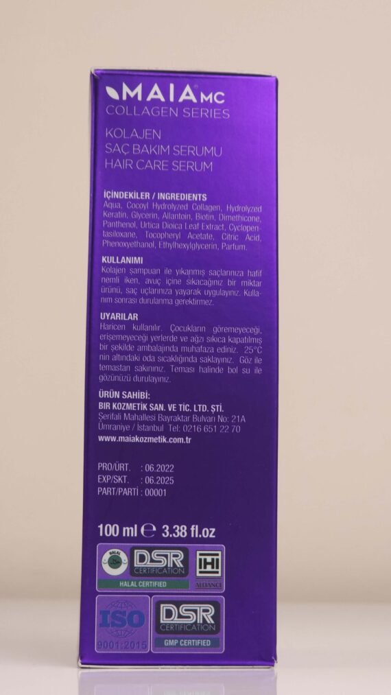 MAIAMC COLLAGEN HAIR CARE SERUM - Image 2