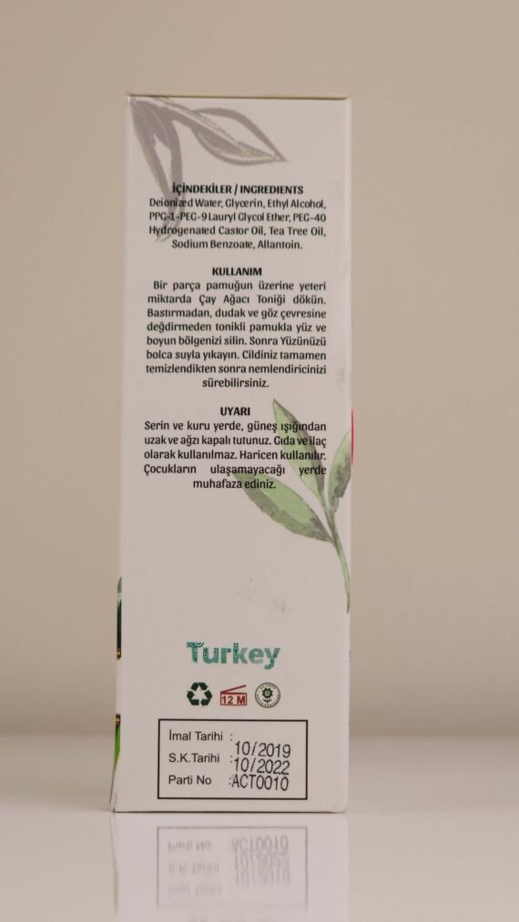 ASITANE AUSTRALIAN TEA TREE OIL FACE CLEANSING TONIC - Image 2