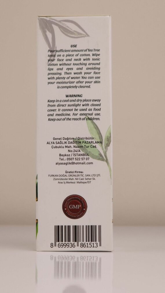 ASITANE AUSTRALIAN TEA TREE OIL FACE CLEANSING TONIC - Image 3