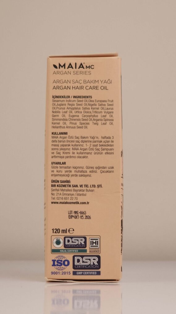 MAIAMC ARGAN HAIR CARE OIL - Image 2