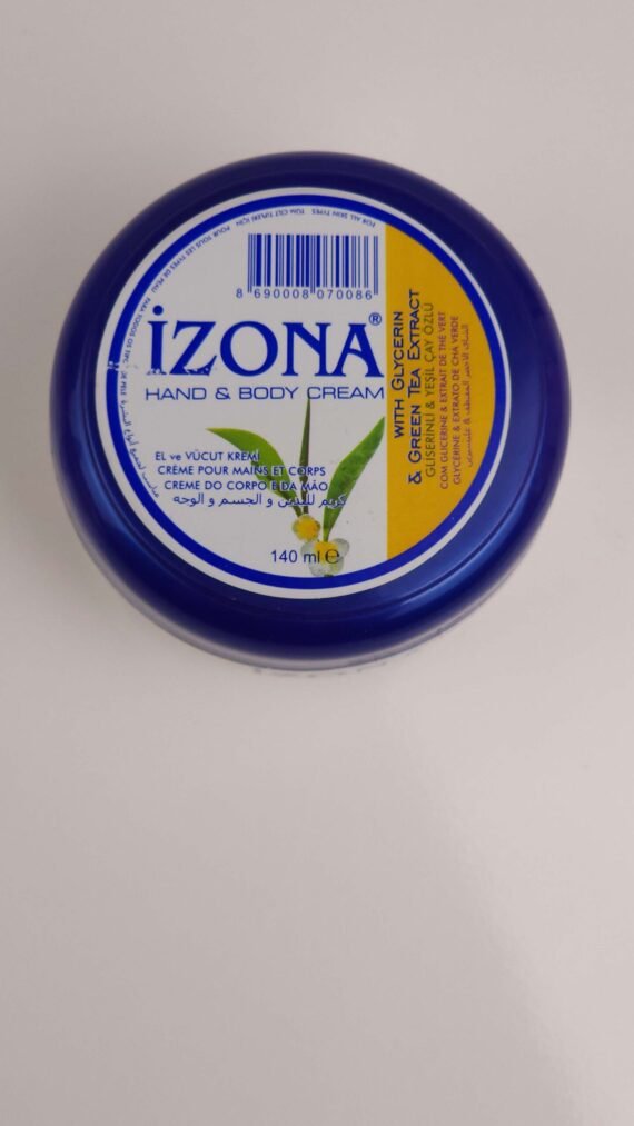 IZONA HAND & BODY CREAM