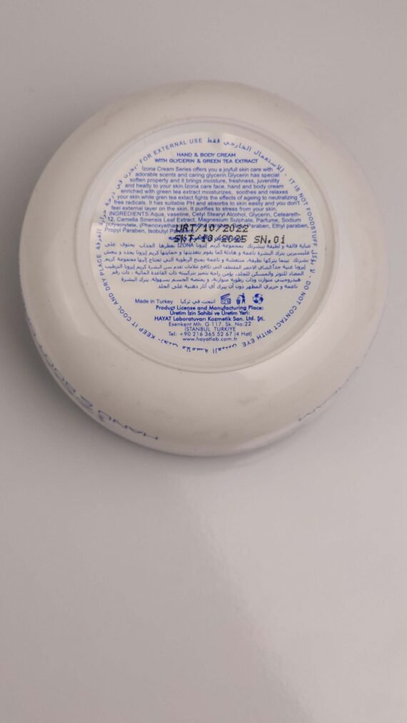 IZONA HAND & BODY CREAM - Image 2