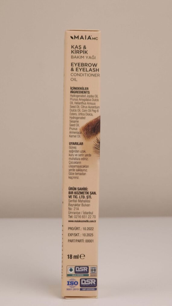 MAIAMC EYEBROW & EYELASH CARE OIL - Image 2