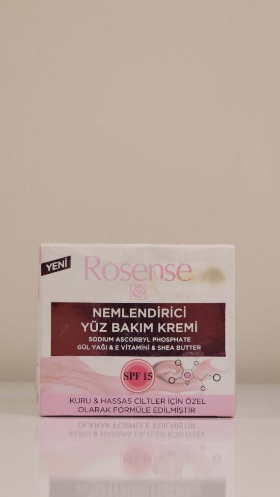 ROSENSE MOISTURIZING FACE CARE CREAM