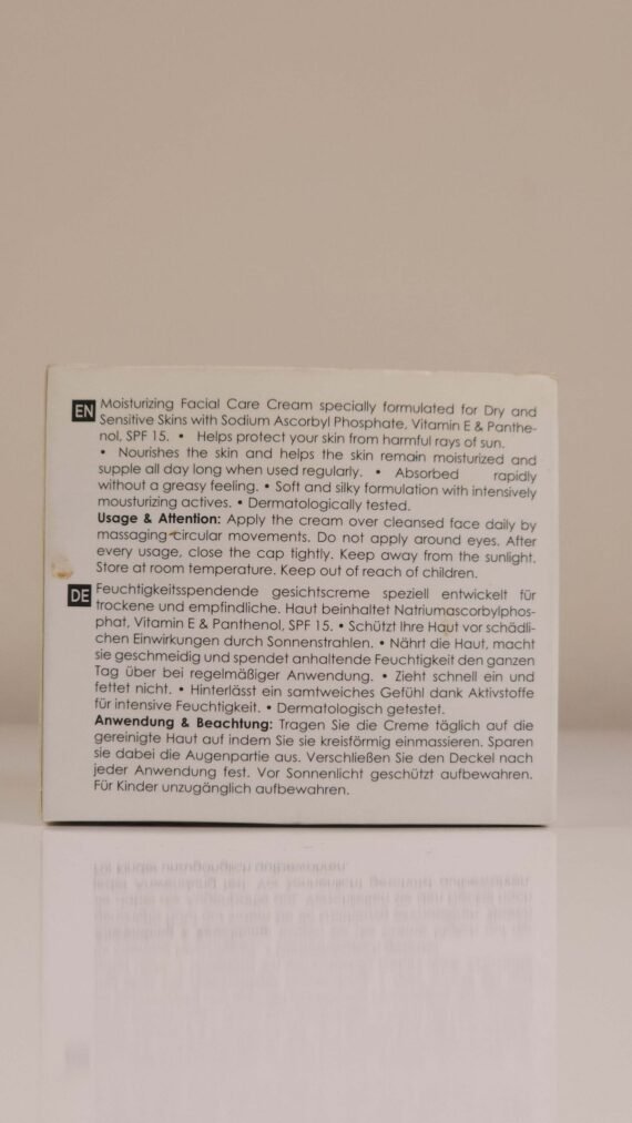 ROSENSE MOISTURIZING FACE CARE CREAM - Image 3