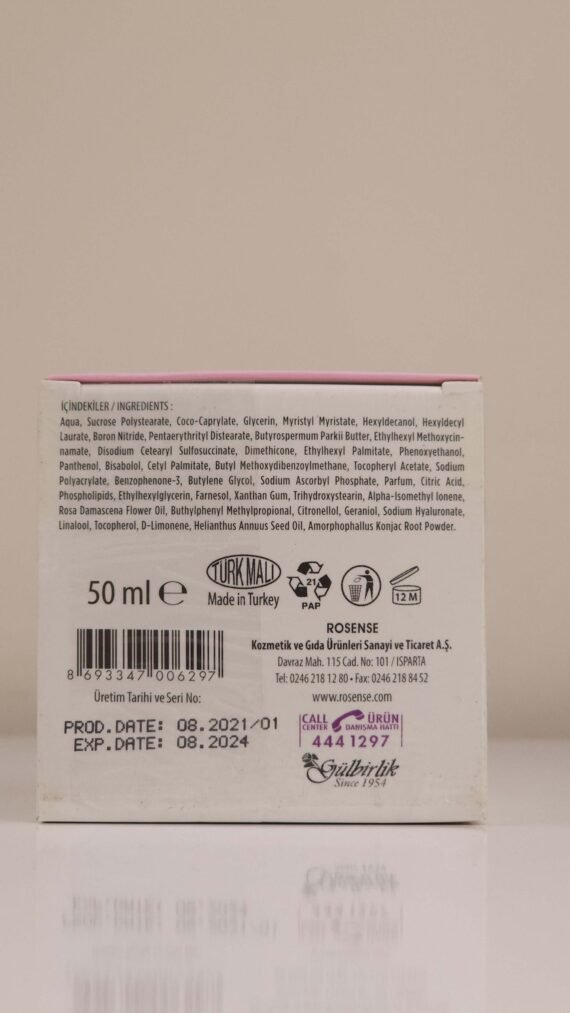 ROSENSE MOISTURIZING FACE CARE CREAM - Image 5