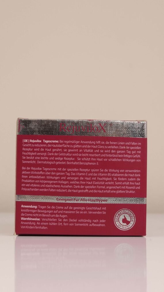 ROSENSE REJUVILO ANTI AGING GEL CREM DAY CARE - Image 3