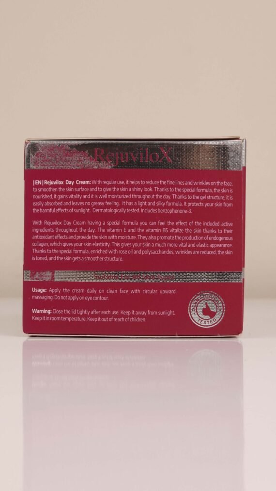 ROSENSE REJUVILO ANTI AGING GEL CREM DAY CARE - Image 4