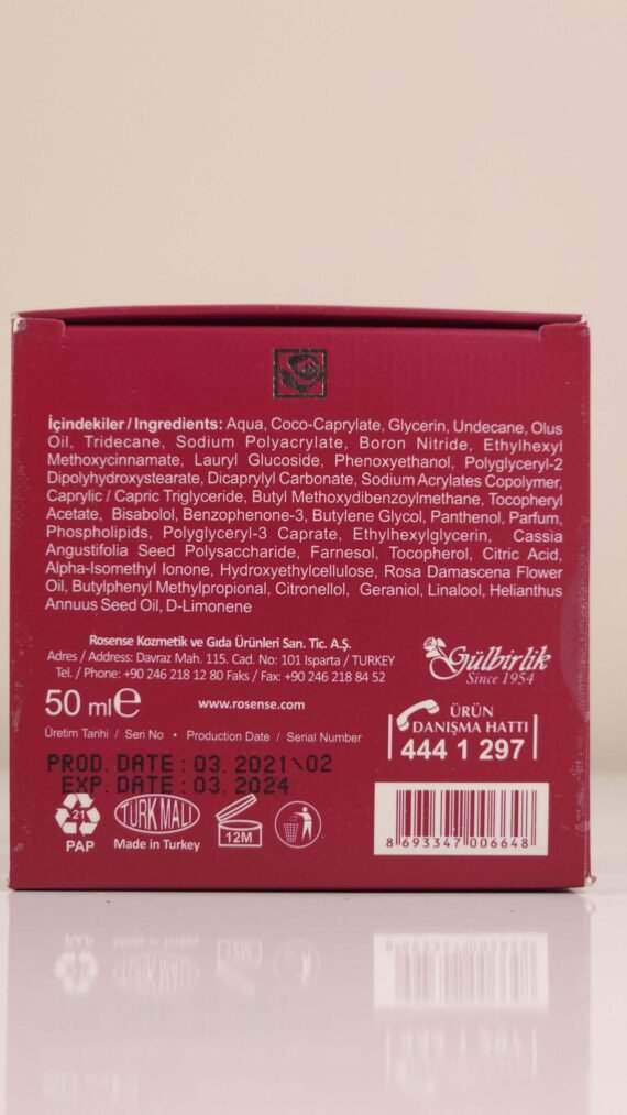 ROSENSE REJUVILO ANTI AGING GEL CREM DAY CARE - Image 5