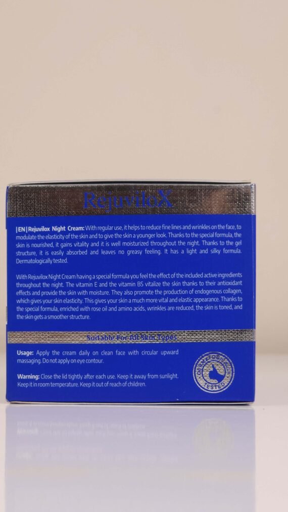 ROSENSE REJUVILOX ANTI AGING GEL CREAM NIGHT CARE - Image 2