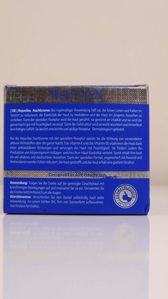 ROSENSE REJUVILOX ANTI AGING GEL CREAM NIGHT CARE - Image 3