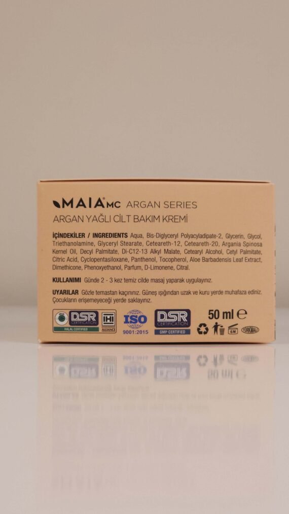 MAIAMC ARGAN OIL SKIN CARE CREAM - Image 3