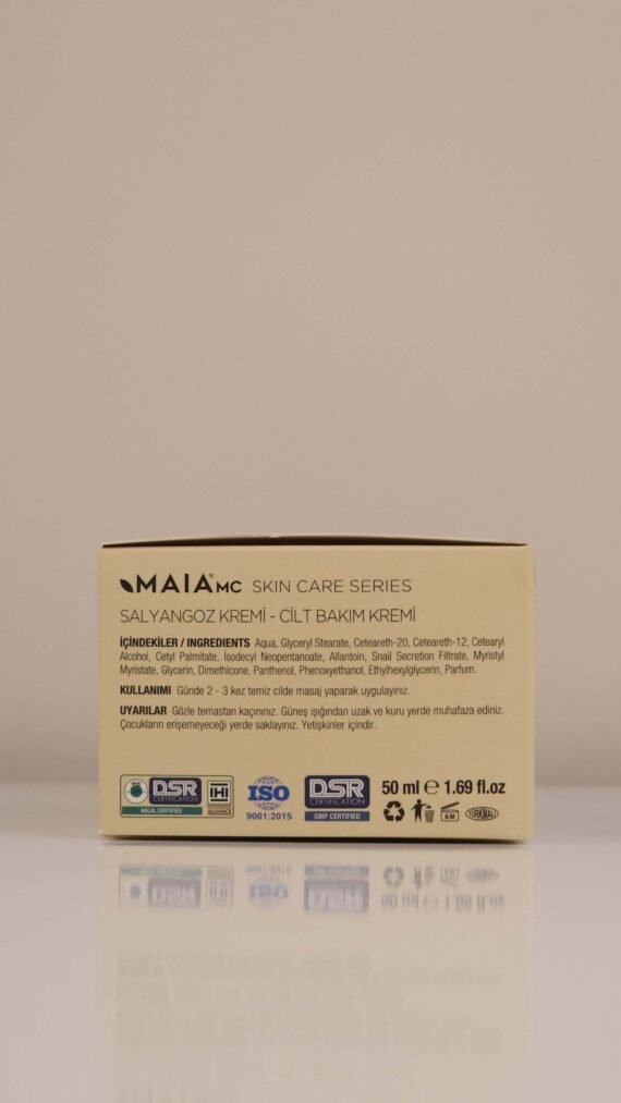 MAIA MC SNAIL CREAM SKIN CARE CREAM - Image 3
