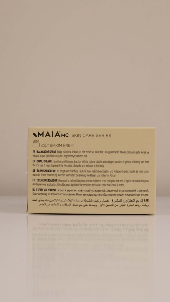 MAIA MC SNAIL CREAM SKIN CARE CREAM - Image 4