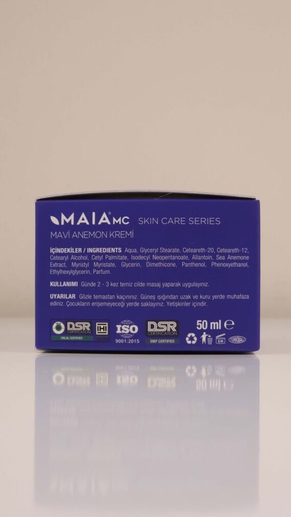MAIAMC BLUE ANEMONE EXTRACT SKIN CARE CREAM - Image 3