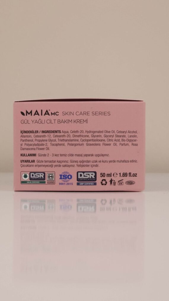 MAIAMC ROSE OIL SKIN CARE CREAM - Image 3