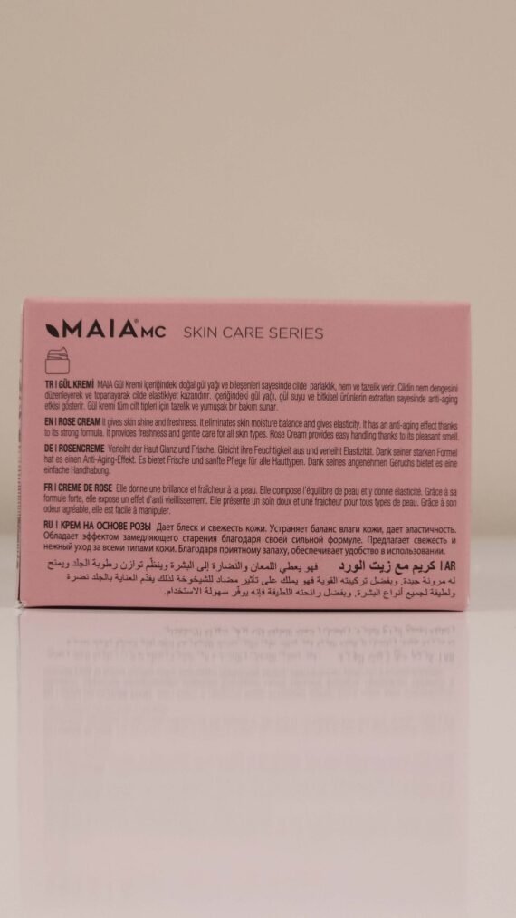 MAIAMC ROSE OIL SKIN CARE CREAM - Image 4