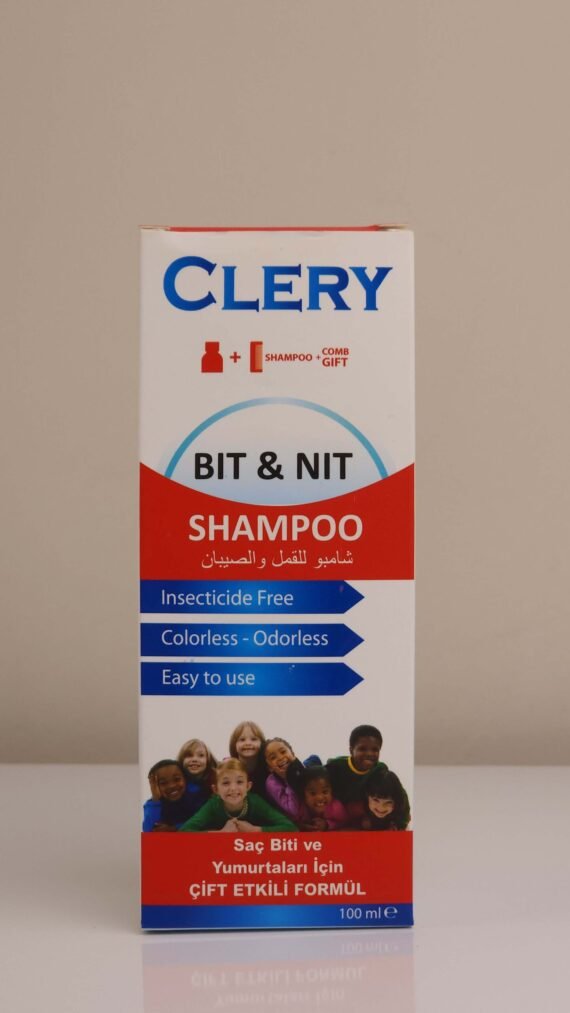 BIT & NIT SHAMPOO - ANTI-LICE SHAMPOO 2X PROTECT - EASY TO USE