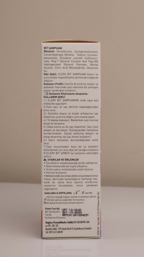 BIT & NIT SHAMPOO - ANTI-LICE SHAMPOO 2X PROTECT - EASY TO USE - Image 2