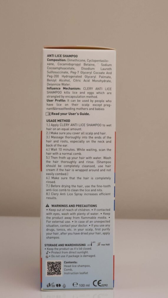 BIT & NIT SHAMPOO - ANTI-LICE SHAMPOO 2X PROTECT - EASY TO USE - Image 3