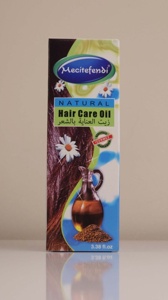 MECITEFENDI NATURAL HAIR CARE OIL PRESERVATIVE-FREE PARABE