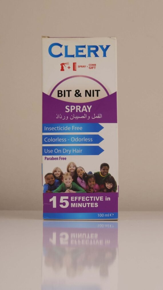 CLERY BIT & NIT SPRAY - New Generation Lice Spray