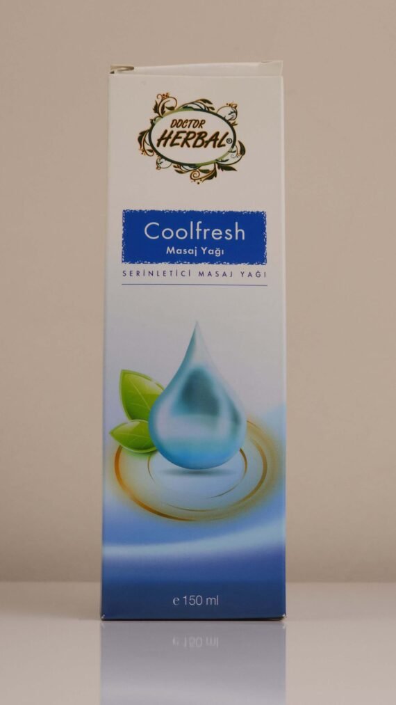DOCTOR HERBAL COOLFRESH MASSAGE OIL - COOLING MASSAGE - Image 2