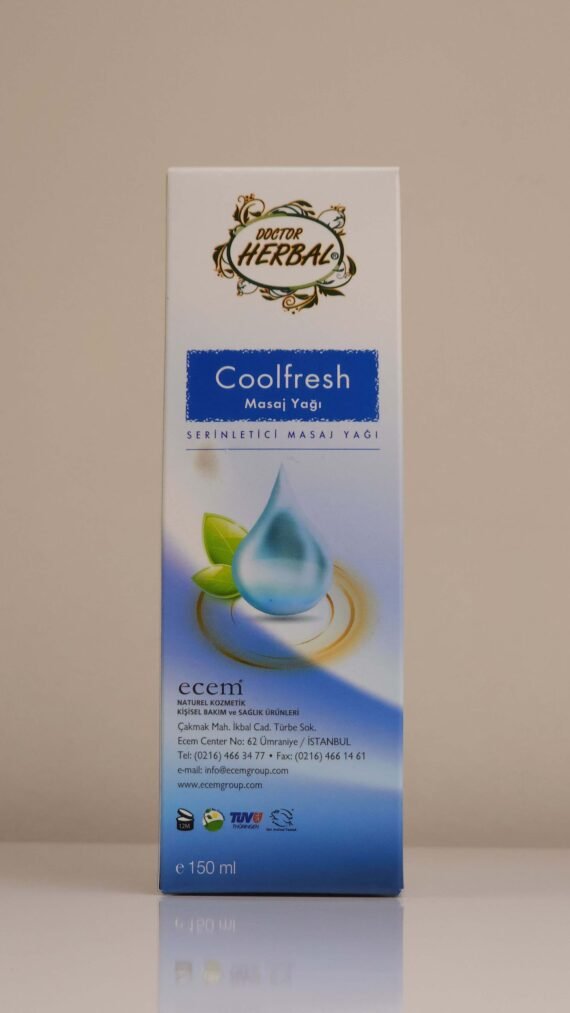 DOCTOR HERBAL COOLFRESH MASSAGE OIL - COOLING MASSAGE