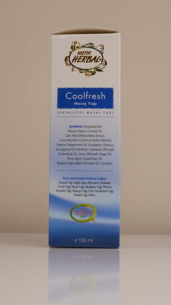 DOCTOR HERBAL COOLFRESH MASSAGE OIL - COOLING MASSAGE - Image 4