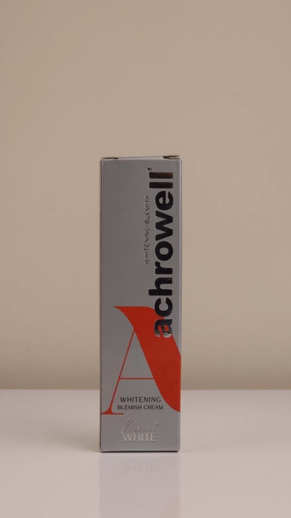 ACHROWELL DERMAWHITE WHITENING BLEMISH CREAM - Wheat Germ Oil Willow Bark Extract and Vitamin E