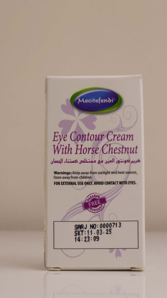 MECITEFENDI EYE CONTOUR CREAM WITH HORSE CHESTNUT