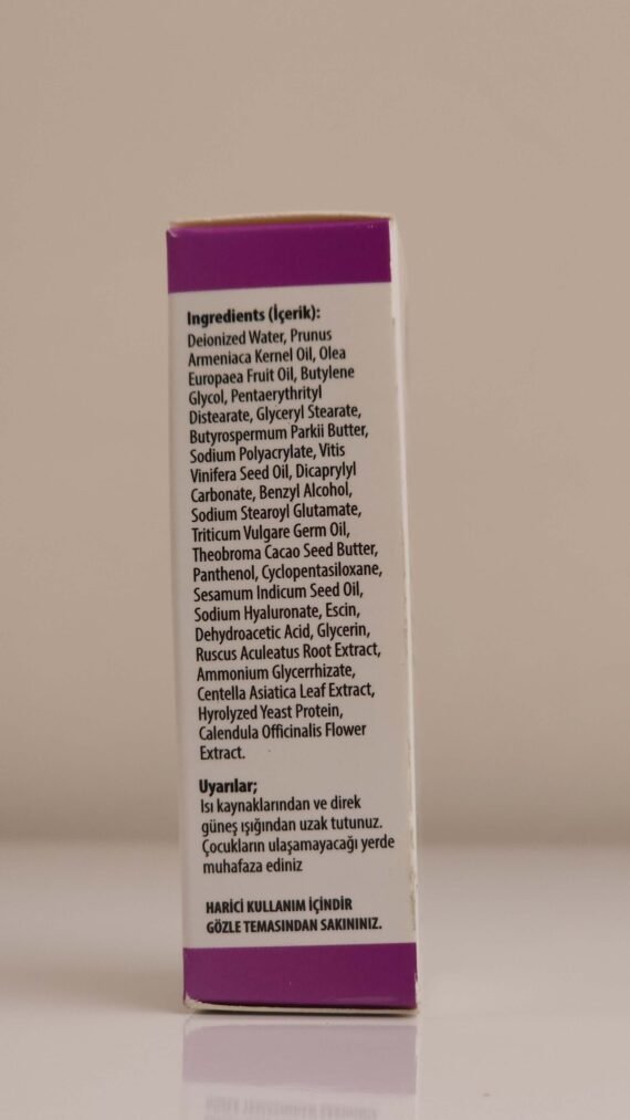 MECITEFENDI EYE CONTOUR CREAM WITH HORSE CHESTNUT - Image 2