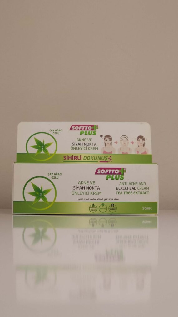SOFTTO PLUS  ANTI-ACNE AND BLACK SPOT PREVENTIVE CREAM MAGIC TOUCH