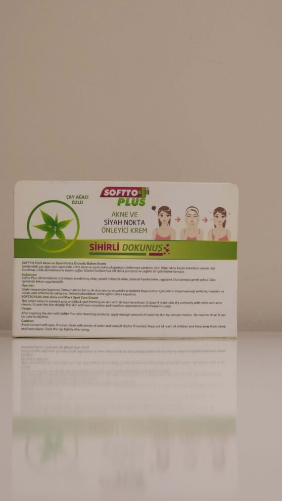 SOFTTO PLUS  ANTI-ACNE AND BLACK SPOT PREVENTIVE CREAM MAGIC TOUCH - Image 2