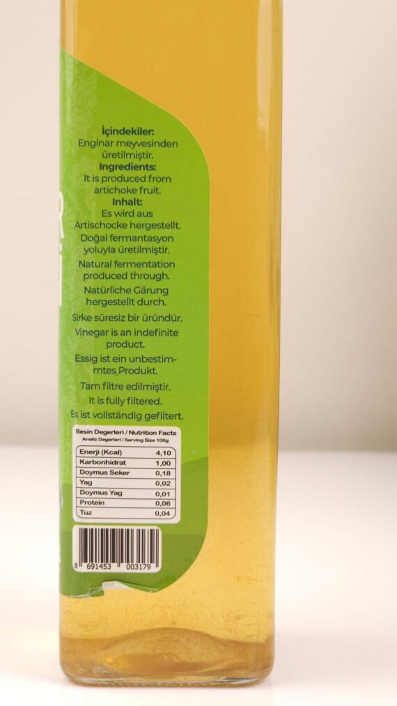 MESİR-İ ŞİFA ARTICHOKE VINEGAR - Image 2
