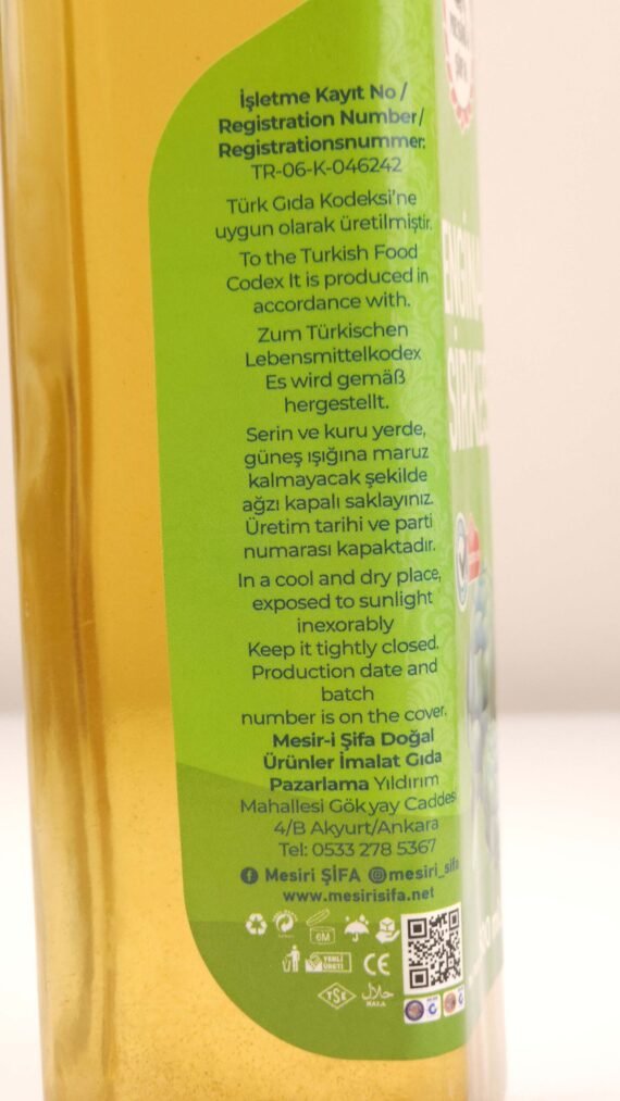 MESİR-İ ŞİFA ARTICHOKE VINEGAR - Image 3