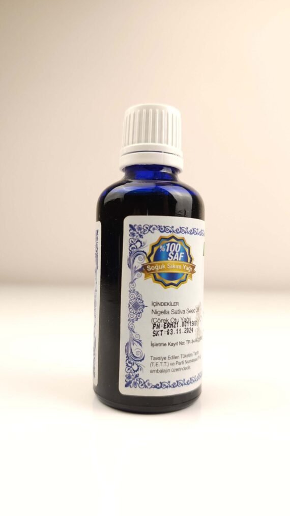 BIOSTORE BLACK CUMIN OIL 100% PURE Cold Pressed Oil The Ancient Elixir Miracle in a Bottle - Image 2