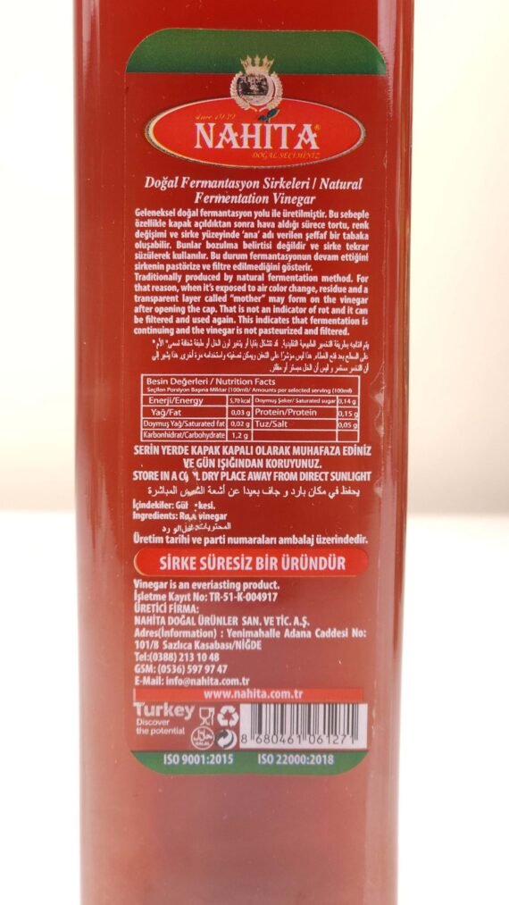 NAHITA ROSE VINEGAR - Image 2