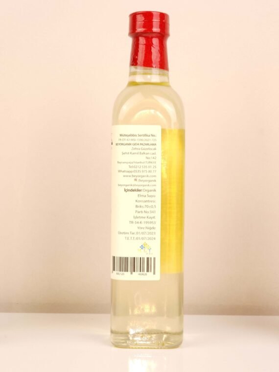 BEYORGANIK ORGANIC APPLE JUICE CONCENTRATE - Image 2