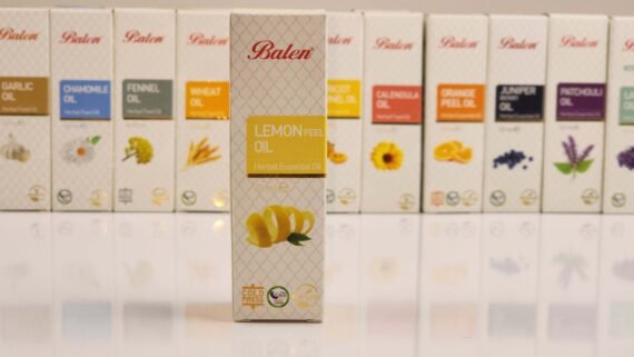 BALEN LEMON PEEL OIL Citrus Bliss Uplifting Symphony Refreshment Revitalizing Aroma Essence of Freshness Zesty Charm - Image 3